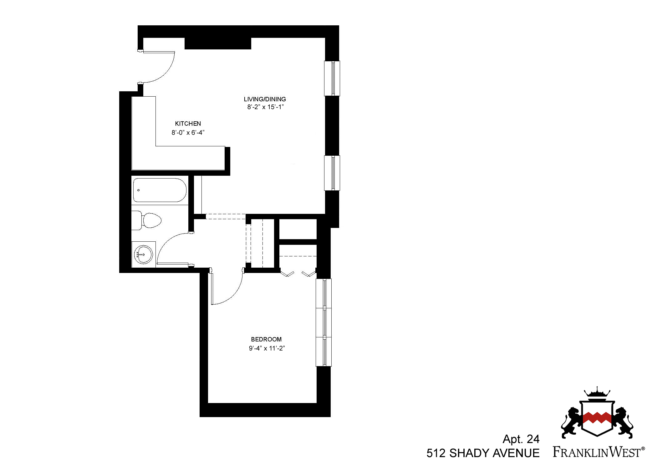 apartment floorplan