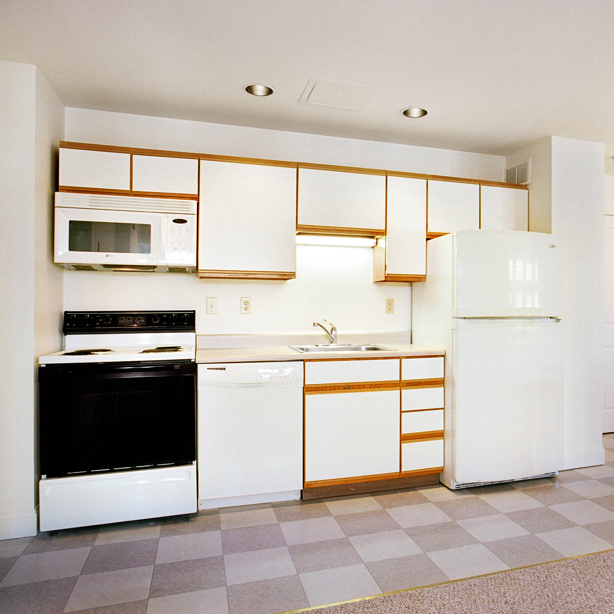 interior of Apt. 31