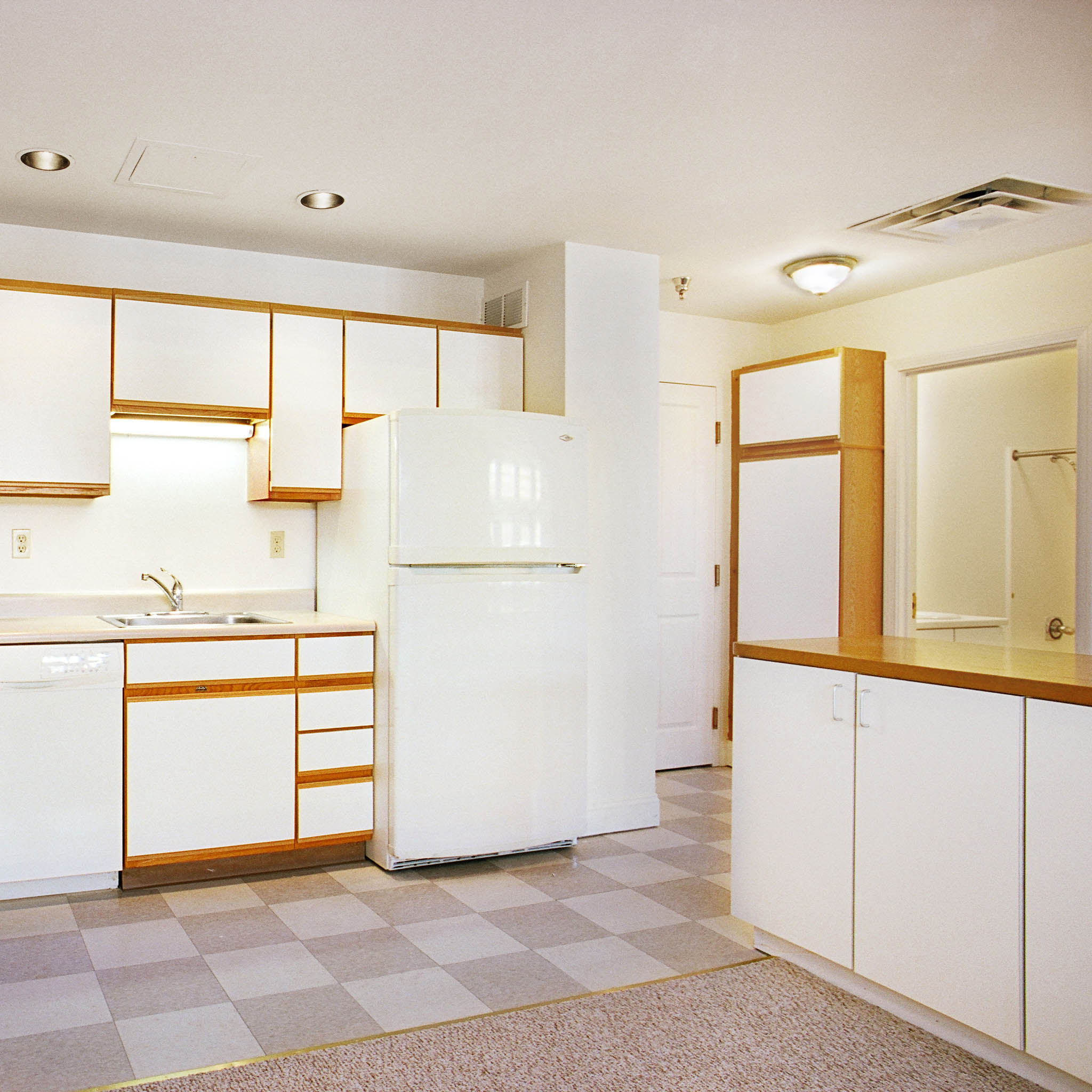 interior of Apt. 31