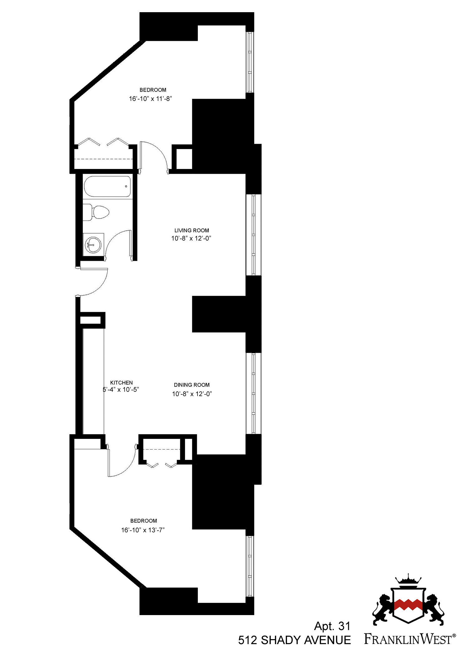 apartment floorplan