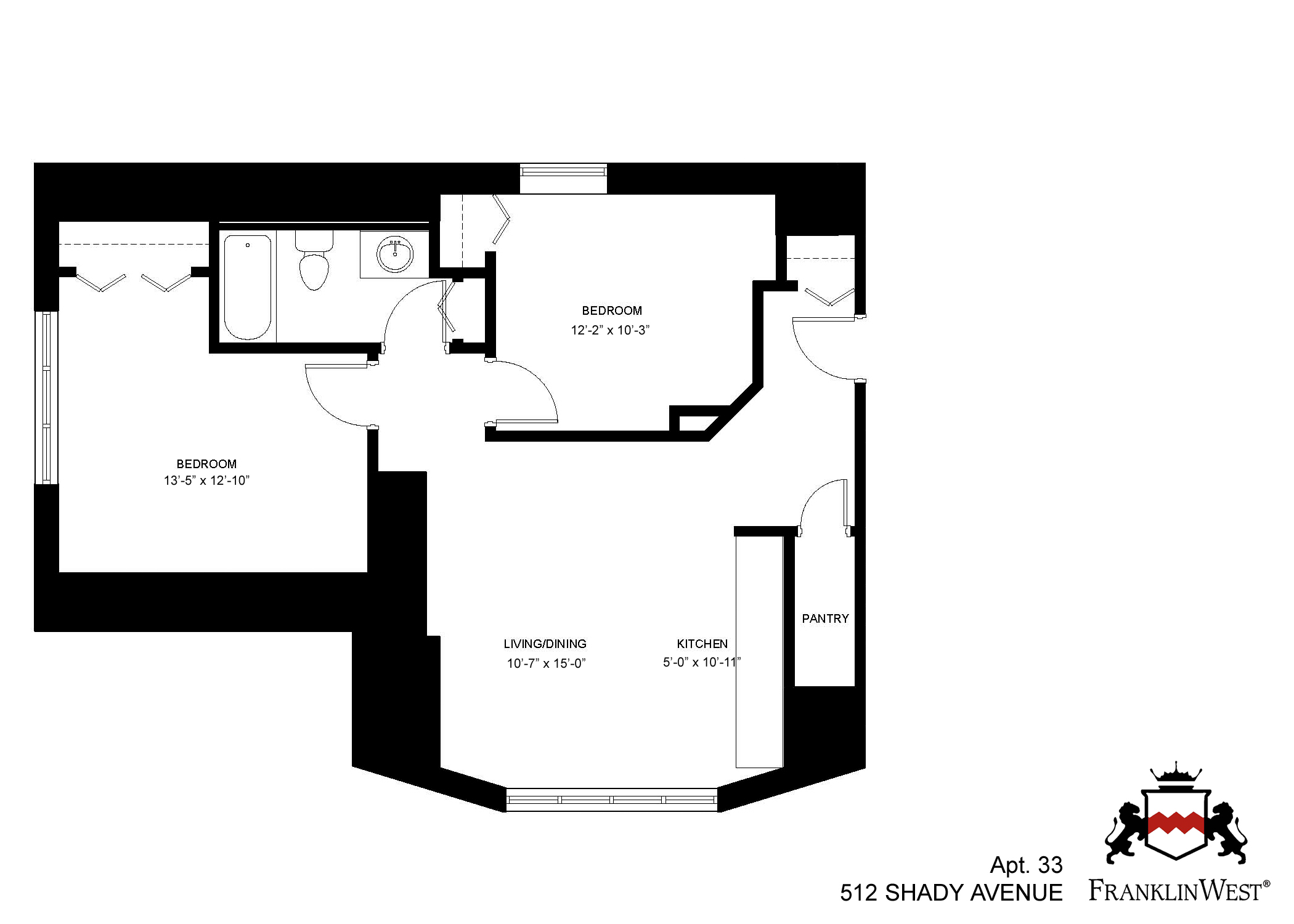 apartment floorplan