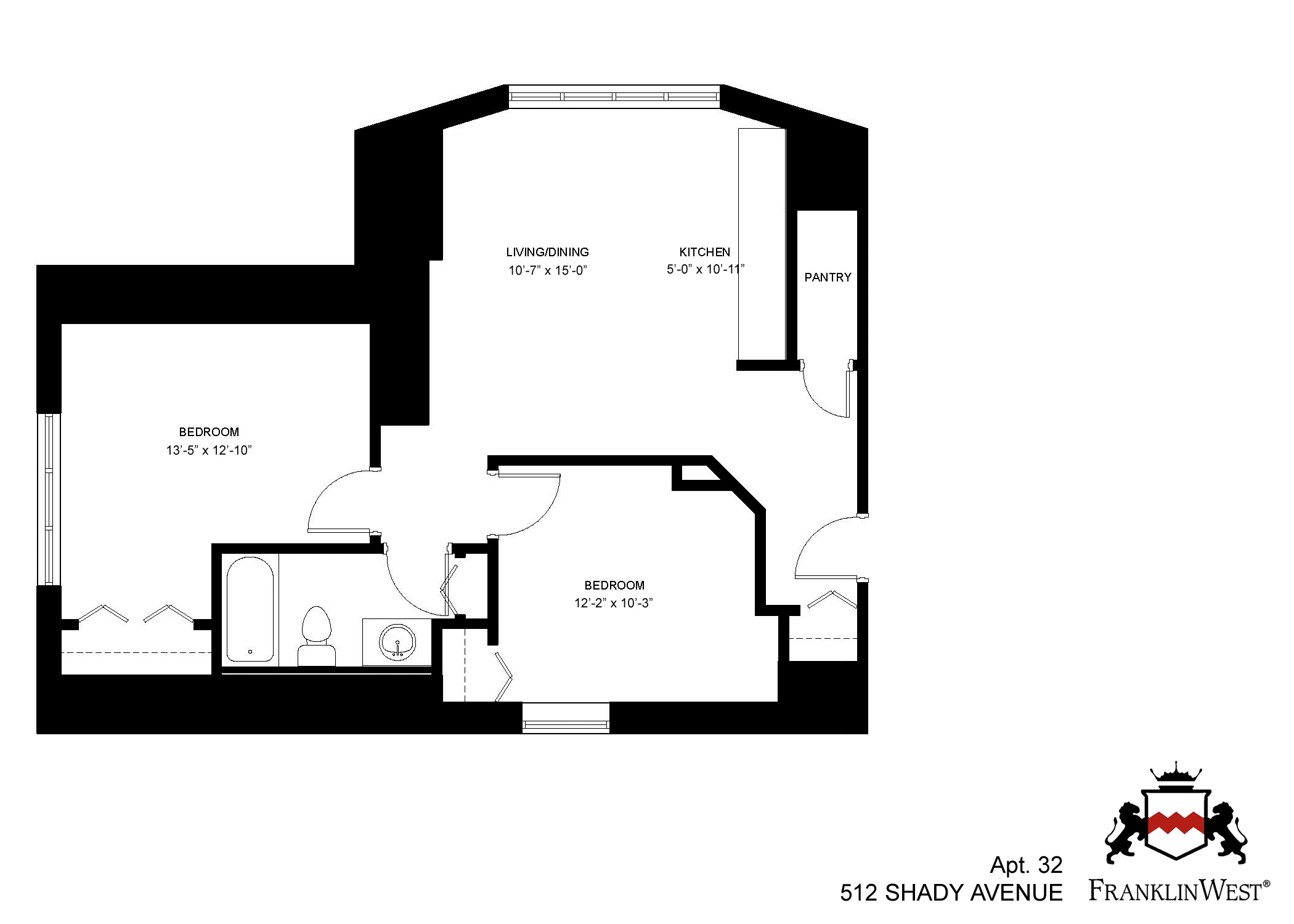 apartment floorplan