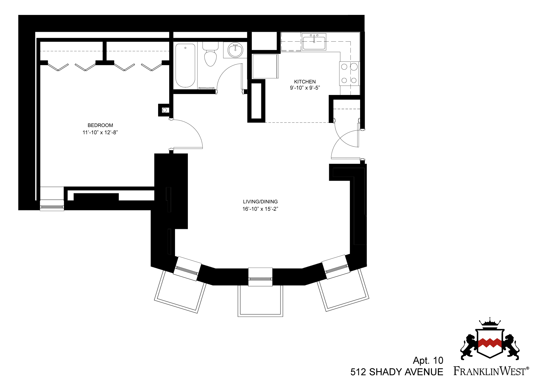 apartment floorplan