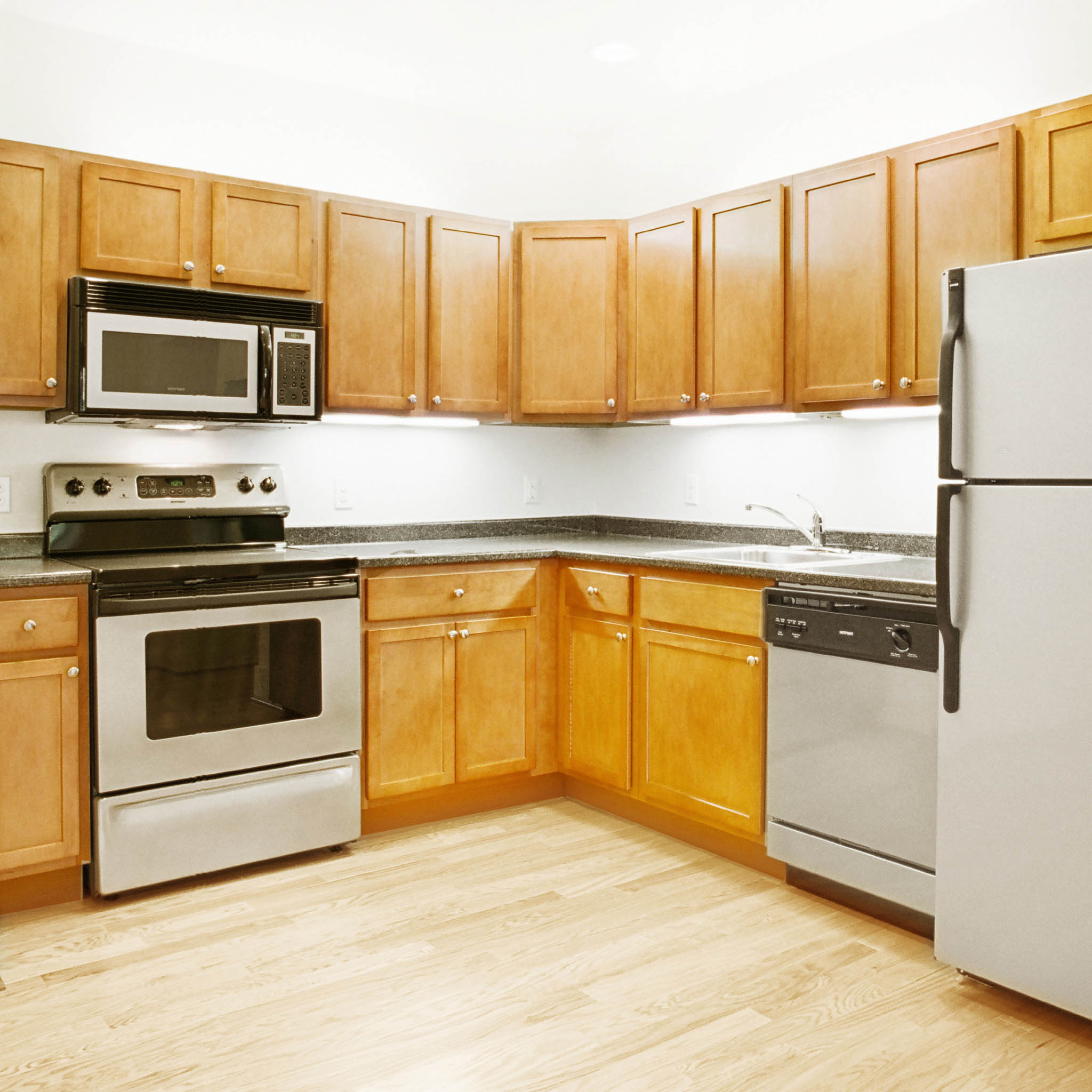 interior of Apt. 11