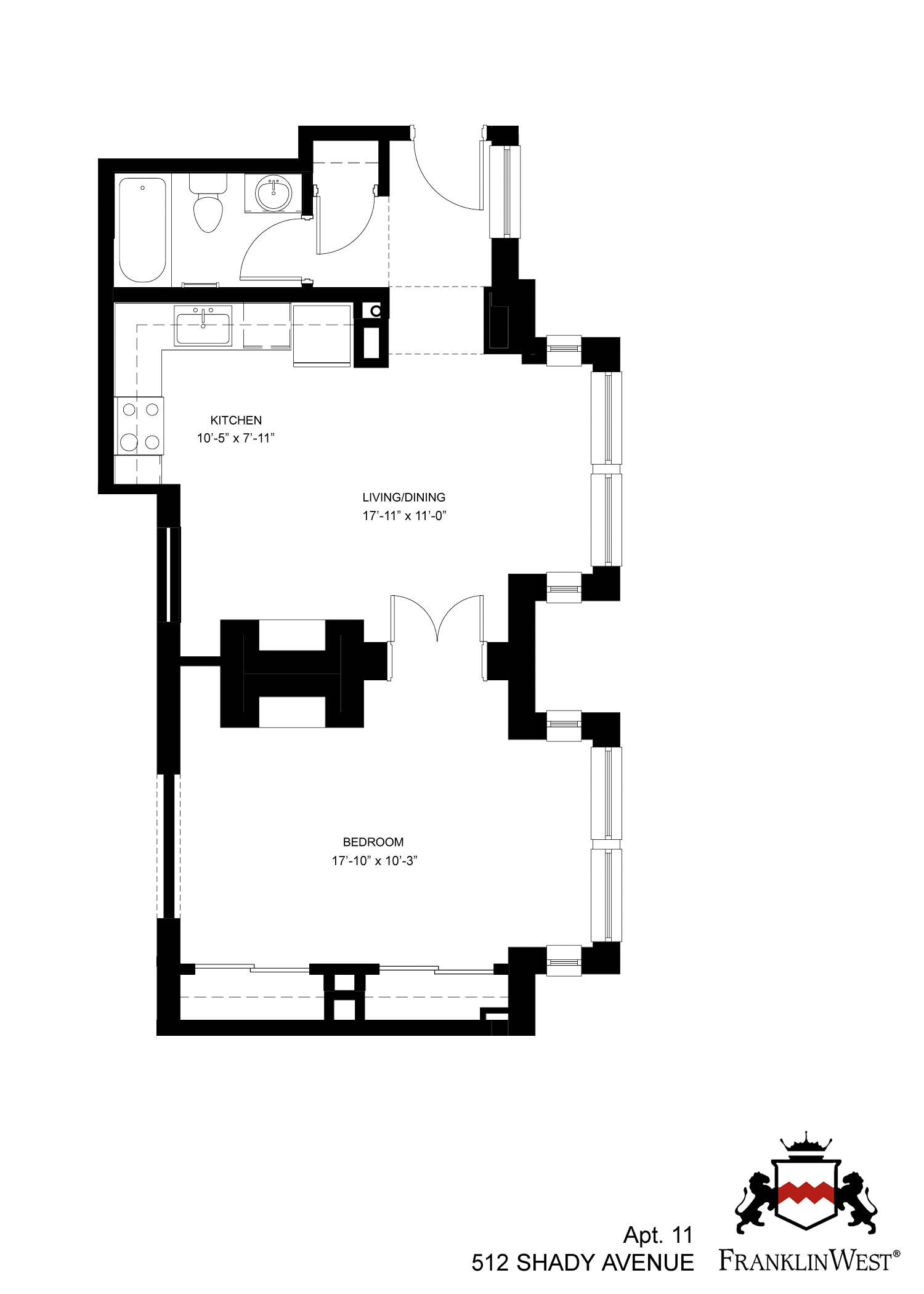 apartment floorplan