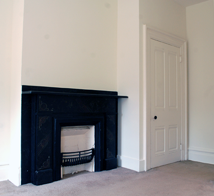 interior of Apt. 2