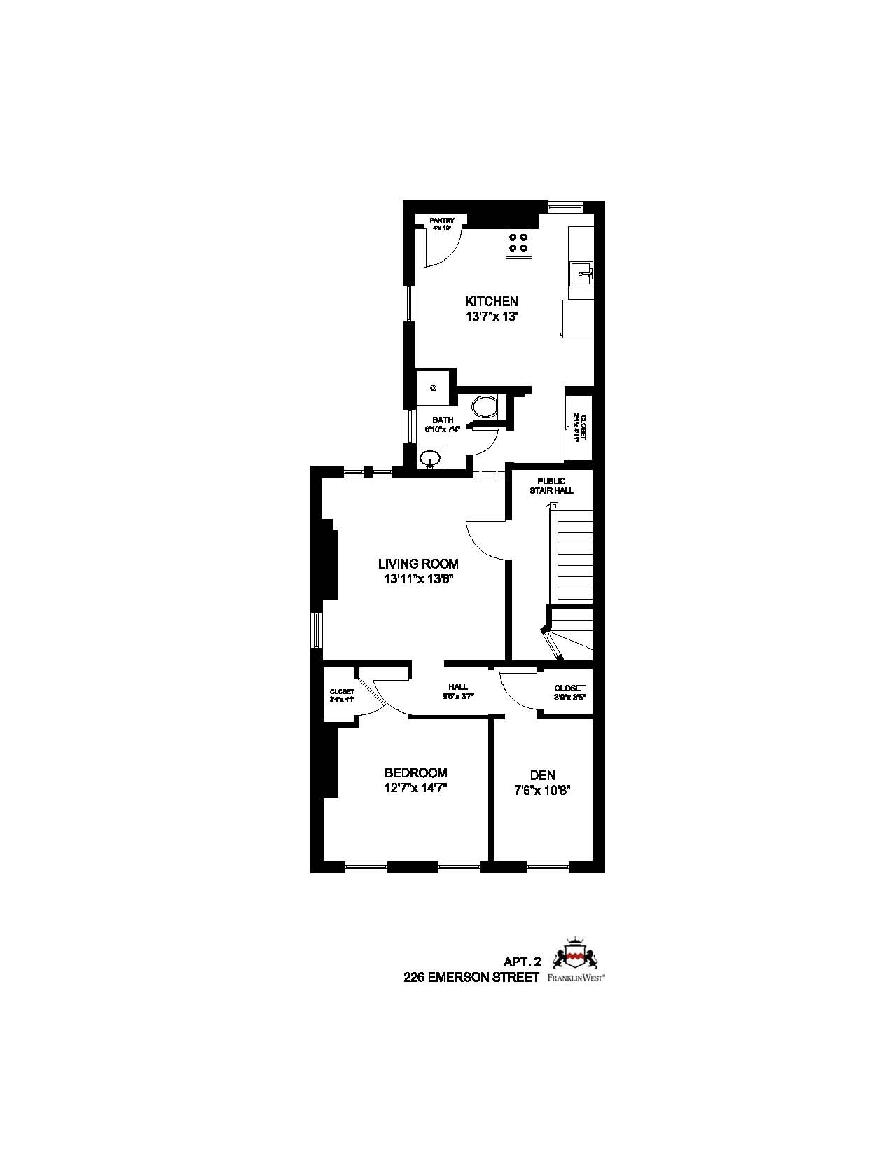 apartment floorplan