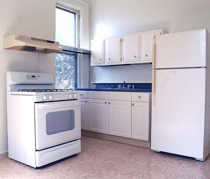 interior of Apt. 2