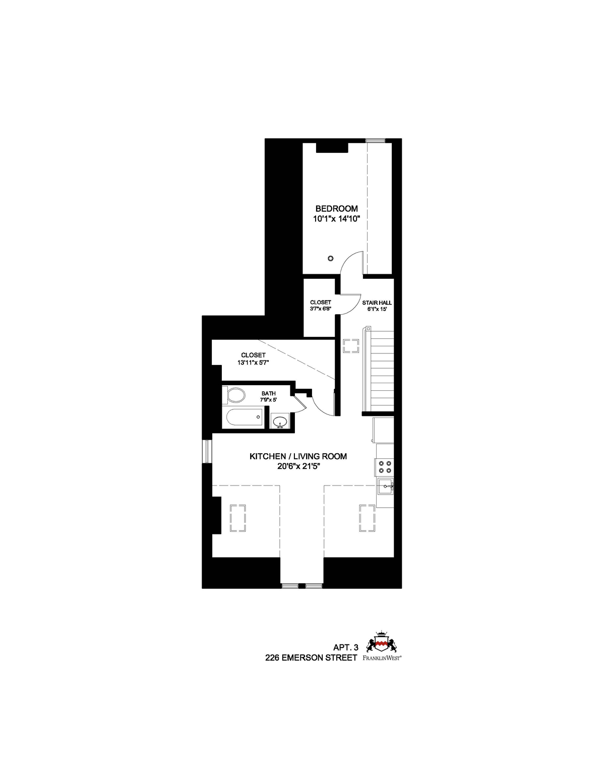apartment floorplan