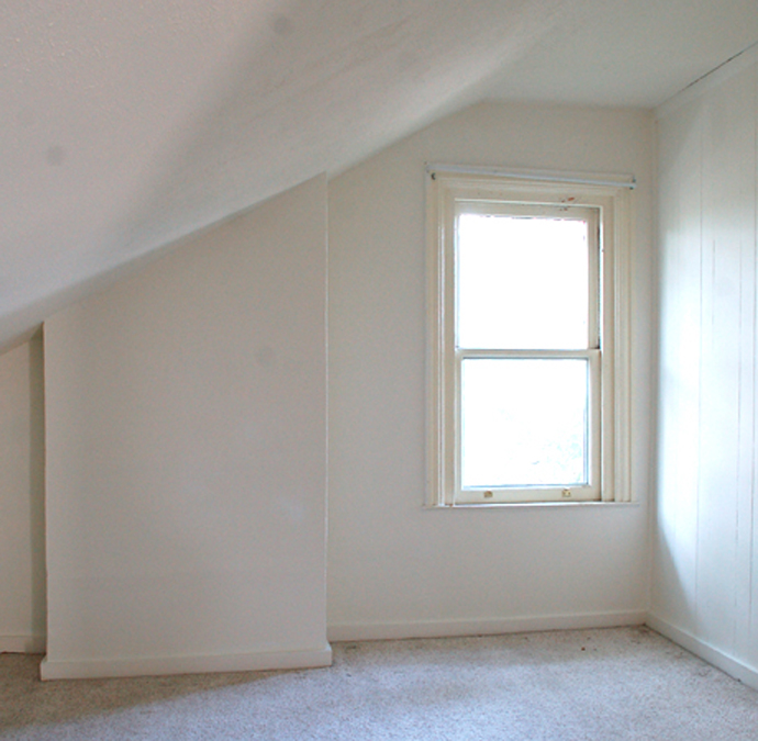 interior of Apt. 3