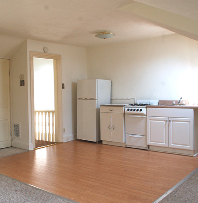 interior of Apt. 3