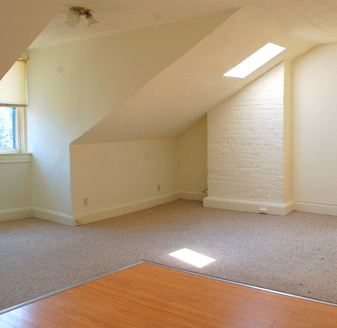 interior of Apt. 3