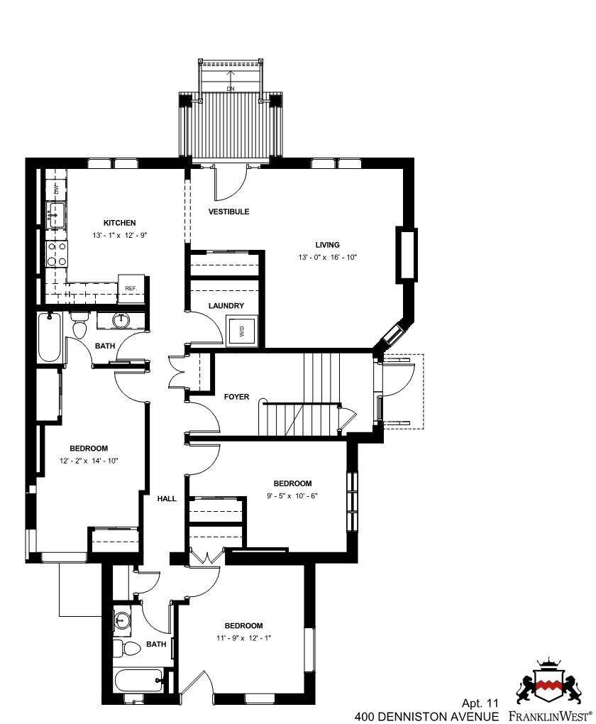 apartment floorplan