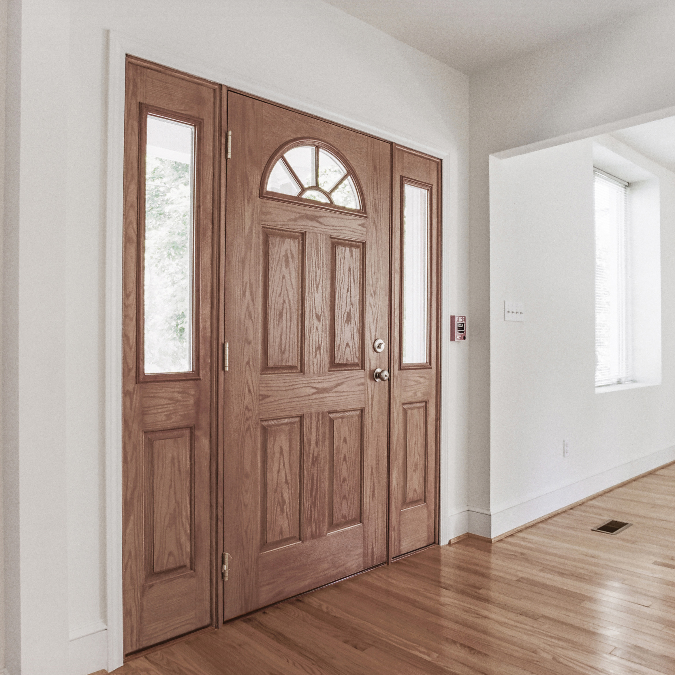 interior of Apt. 11