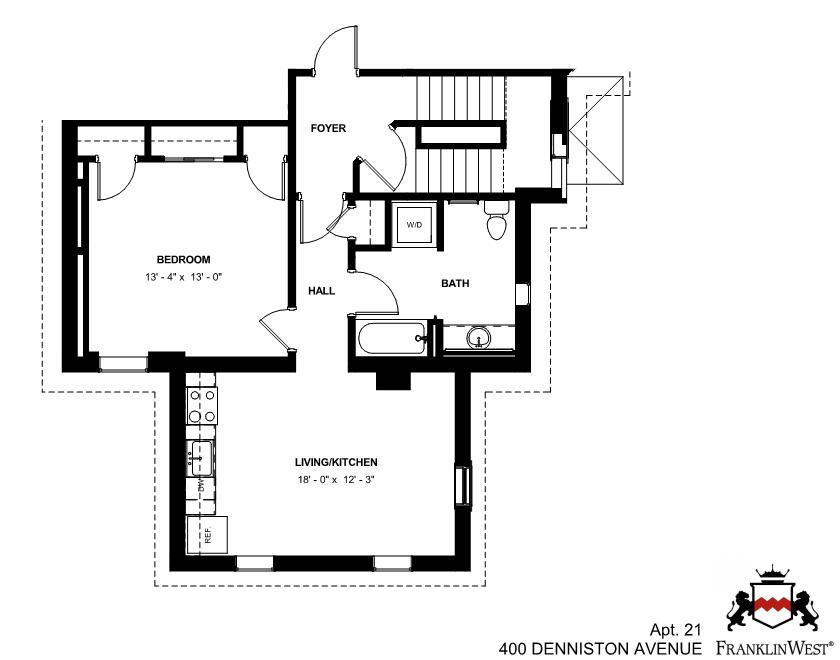apartment floorplan