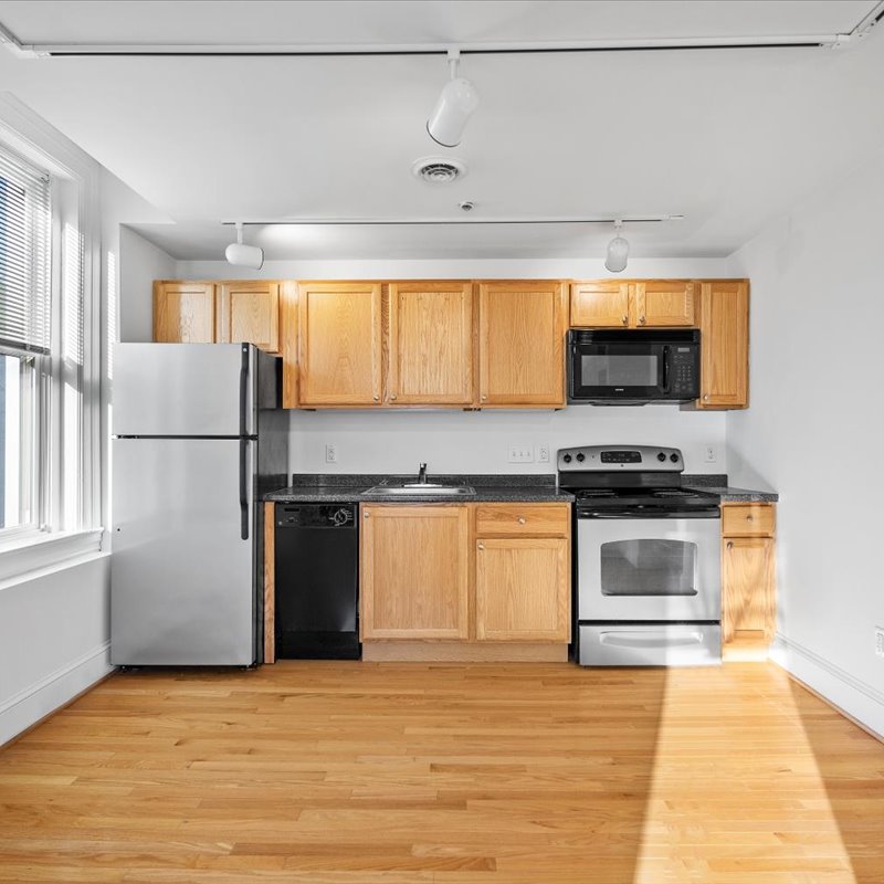 interior of Apt. 21