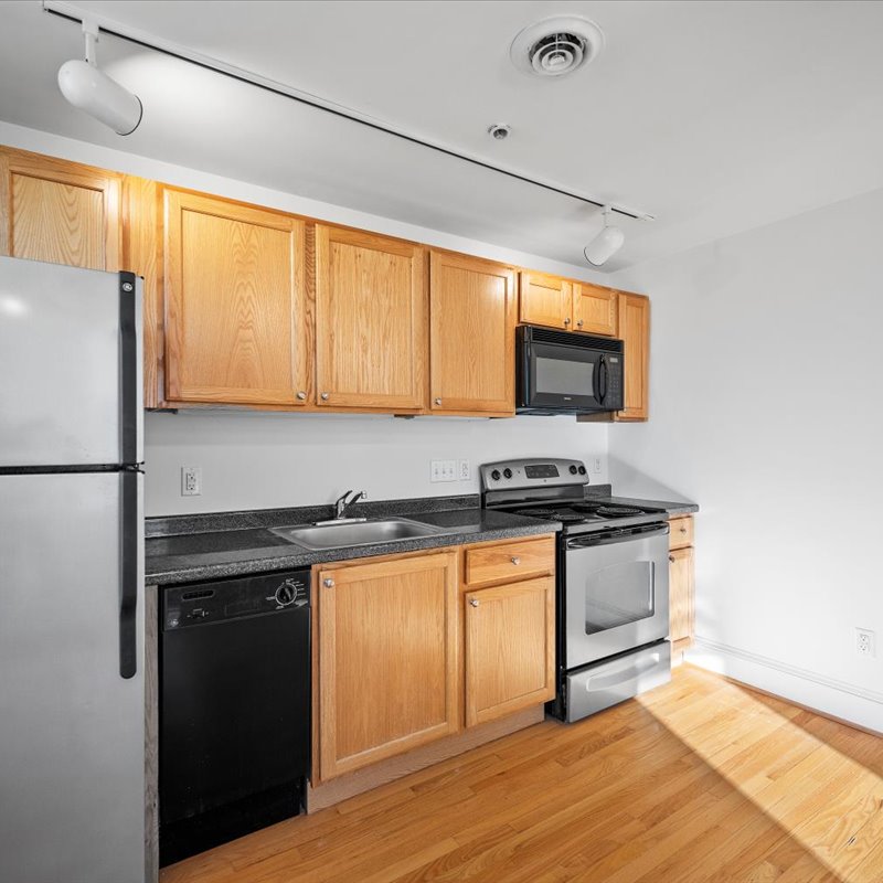 interior of Apt. 21
