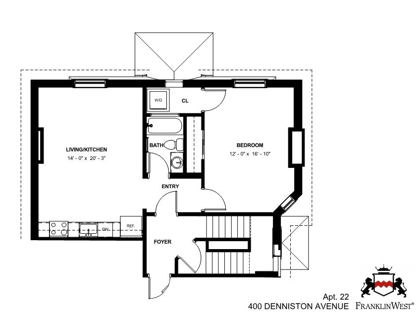 apartment floorplan