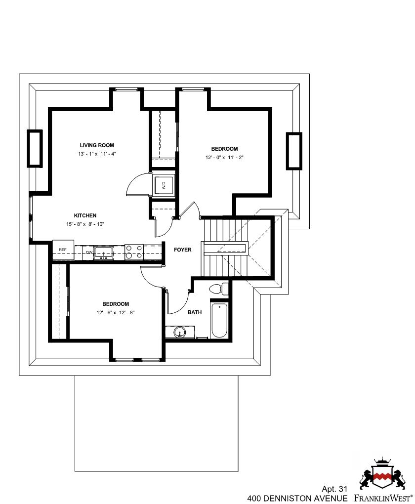 apartment floorplan