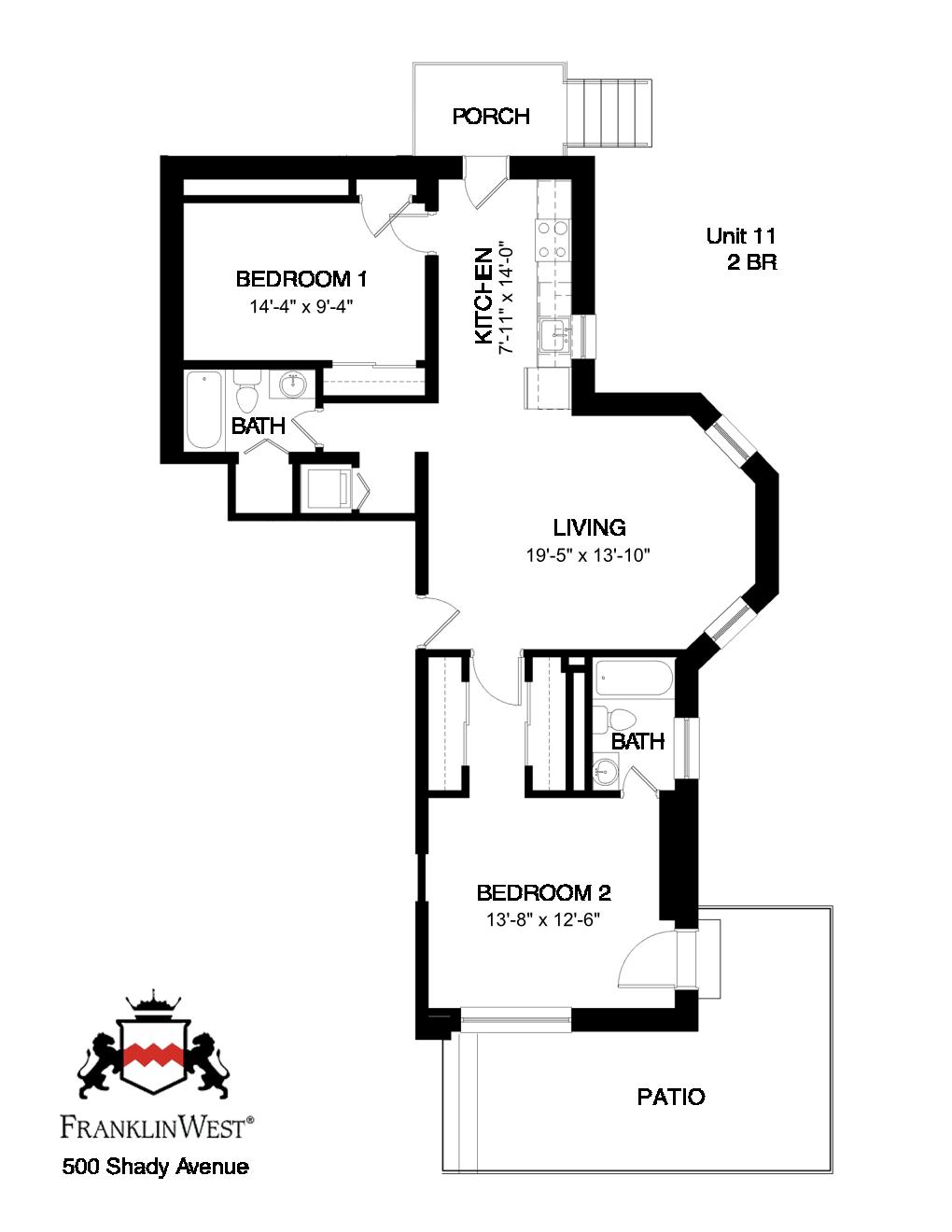 apartment floorplan