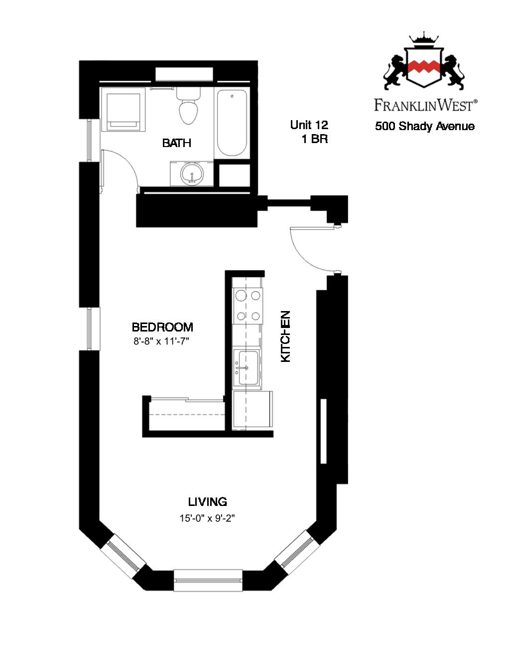 apartment floorplan