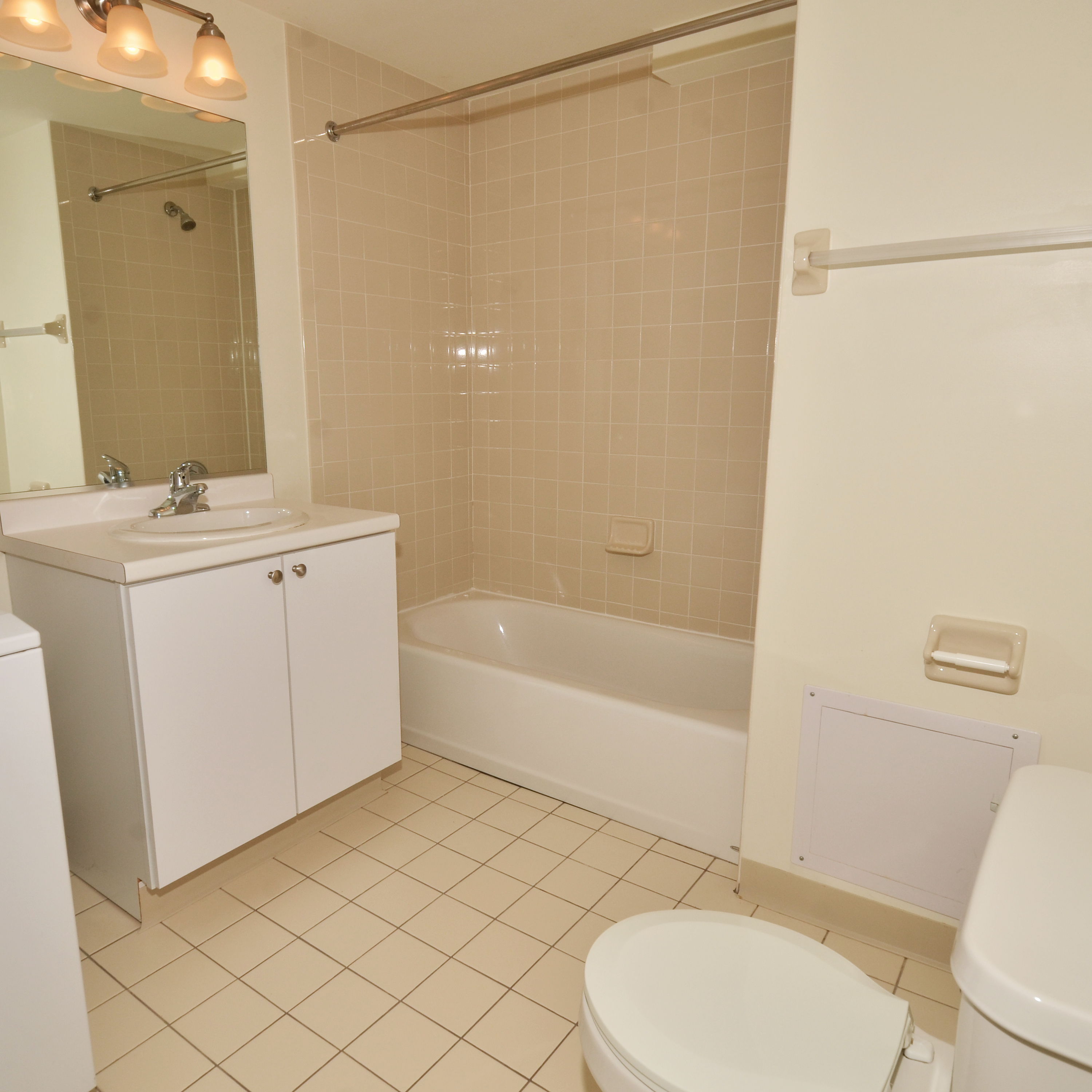 interior of Apt. 12