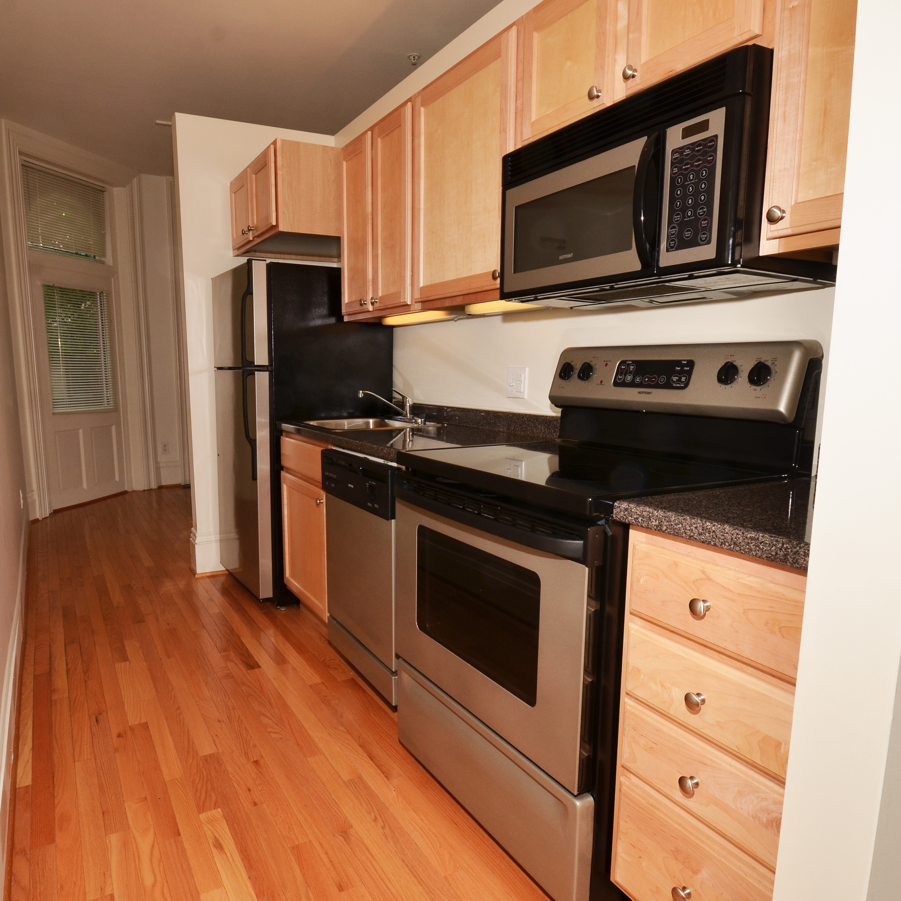 interior of Apt. 12