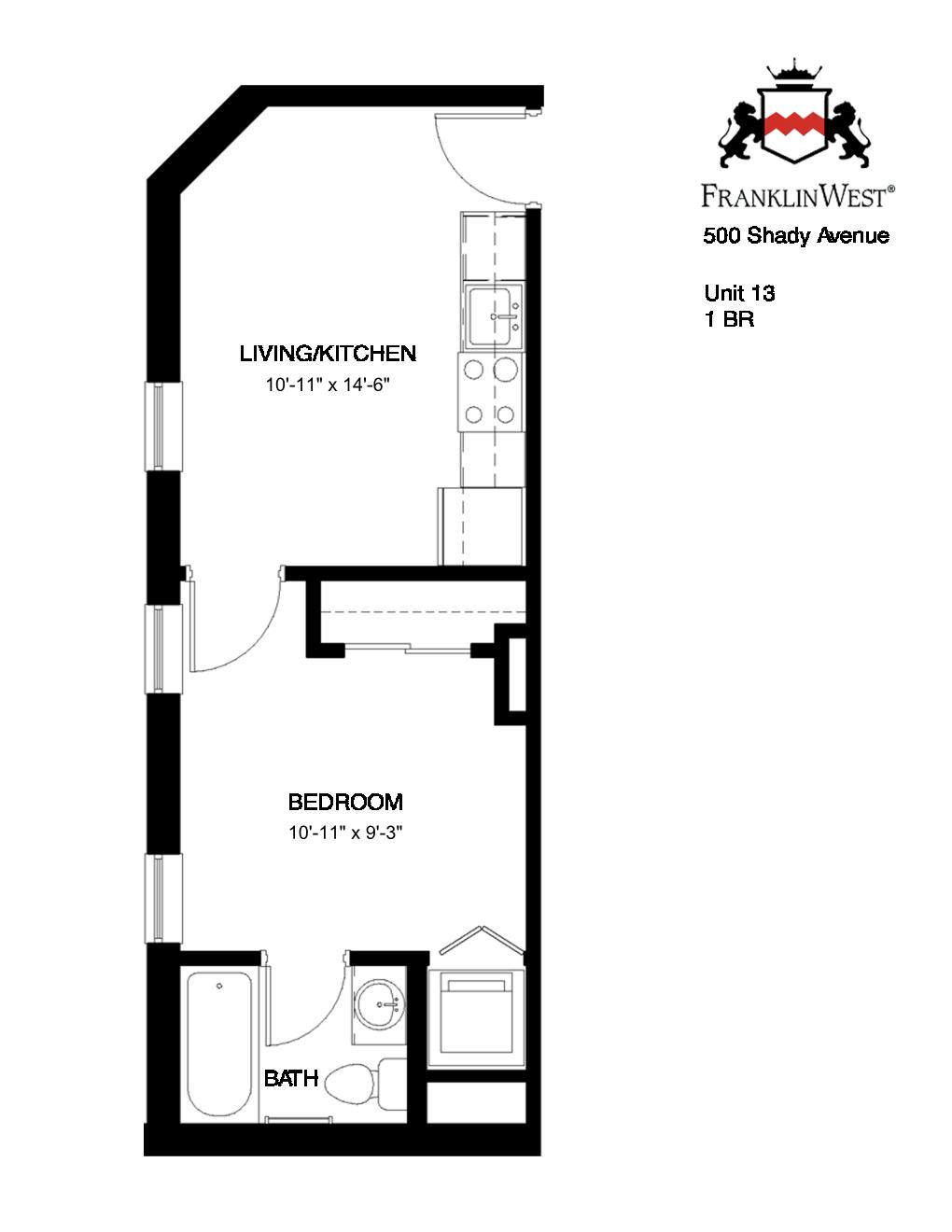 apartment floorplan