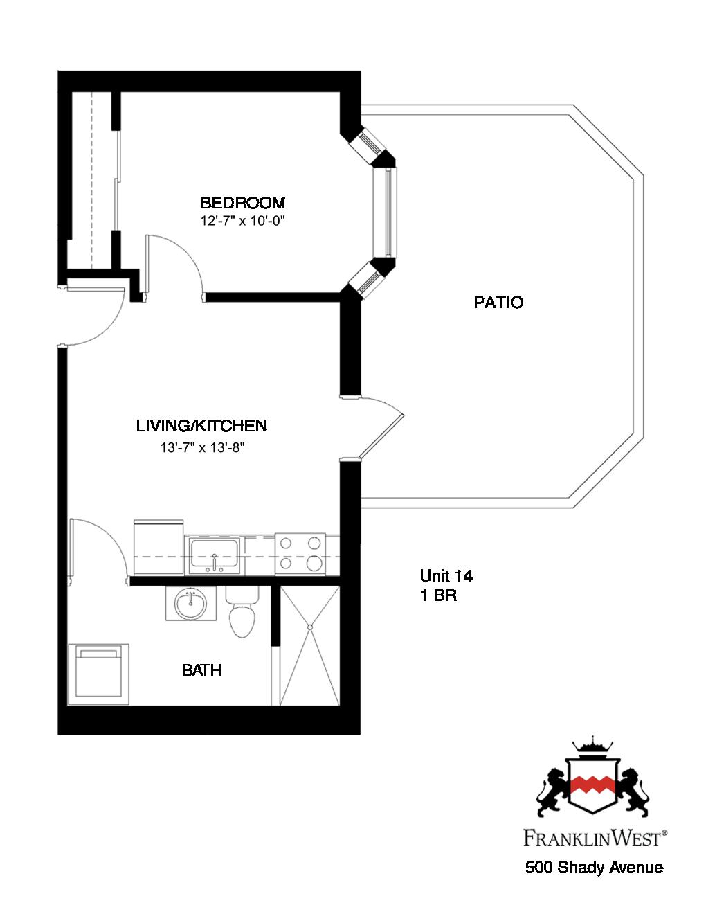apartment floorplan