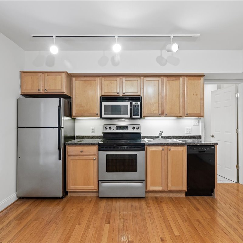 interior of Apt. 14