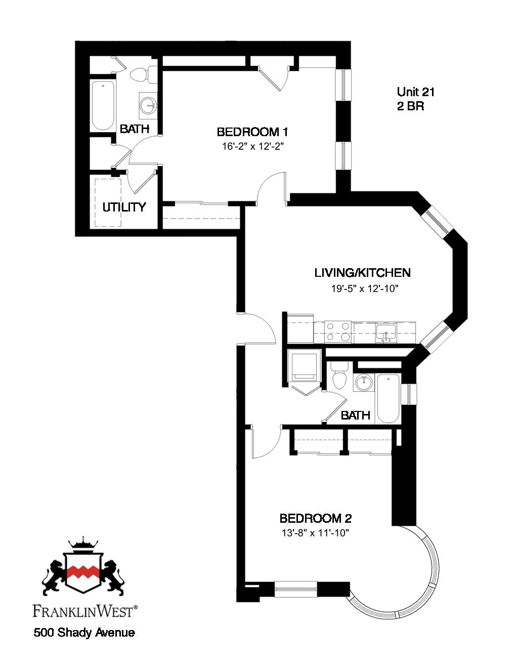 apartment floorplan