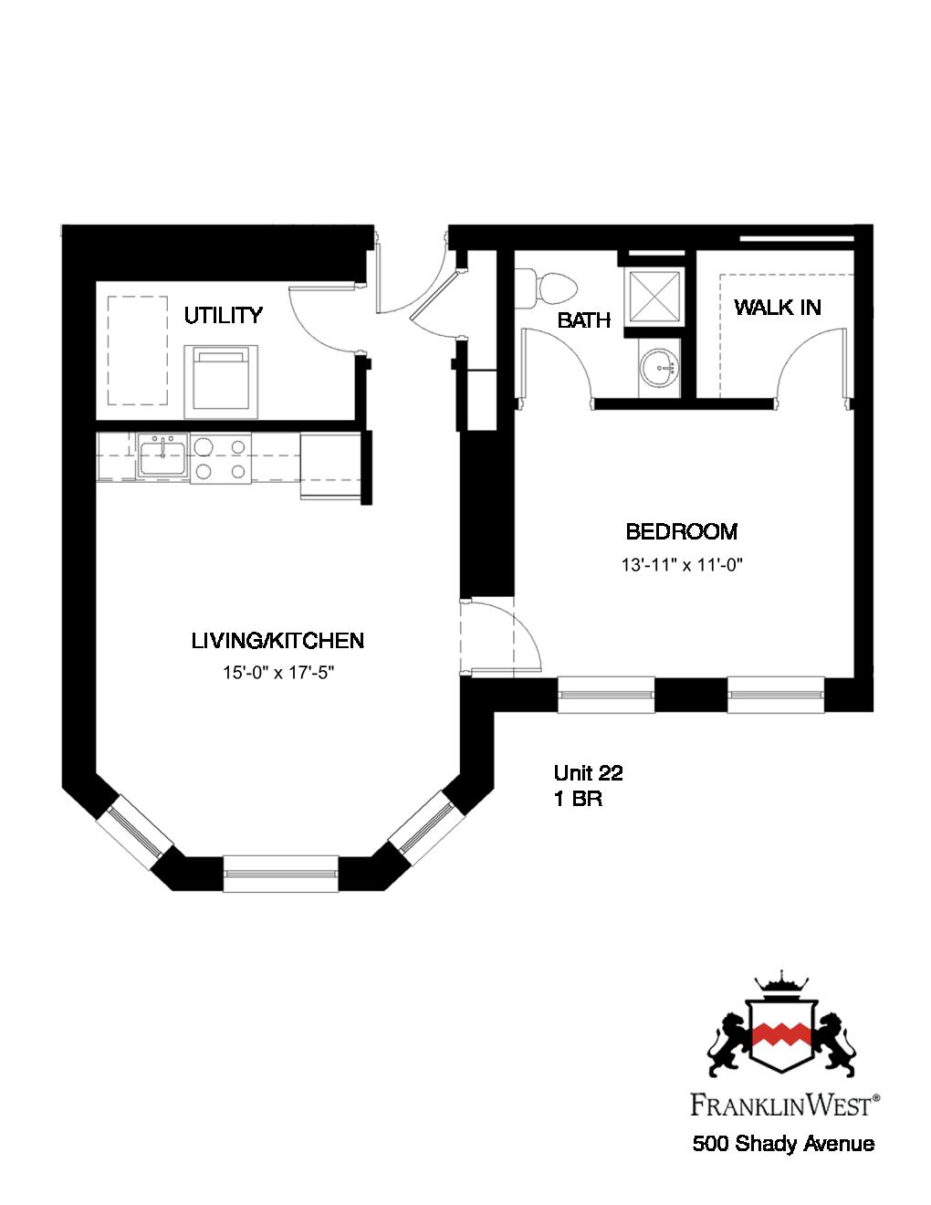 apartment floorplan