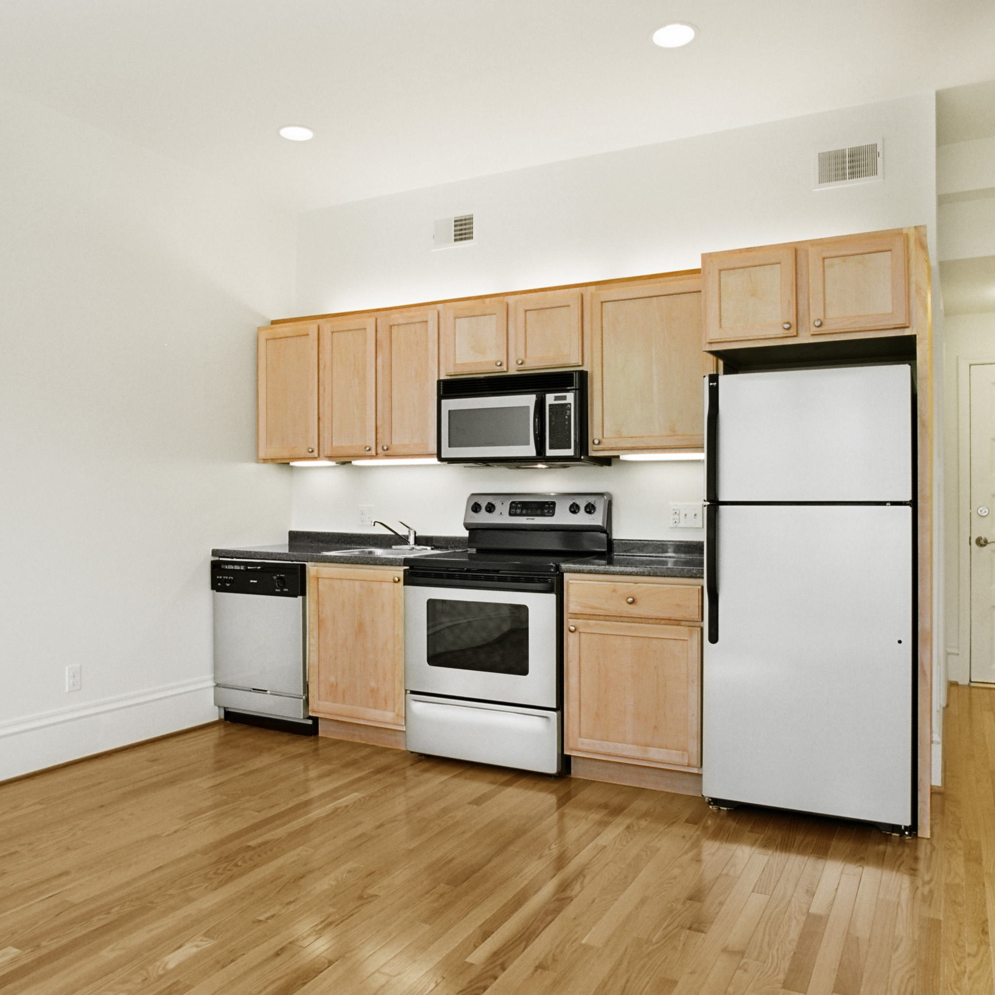 interior of Apt. 22