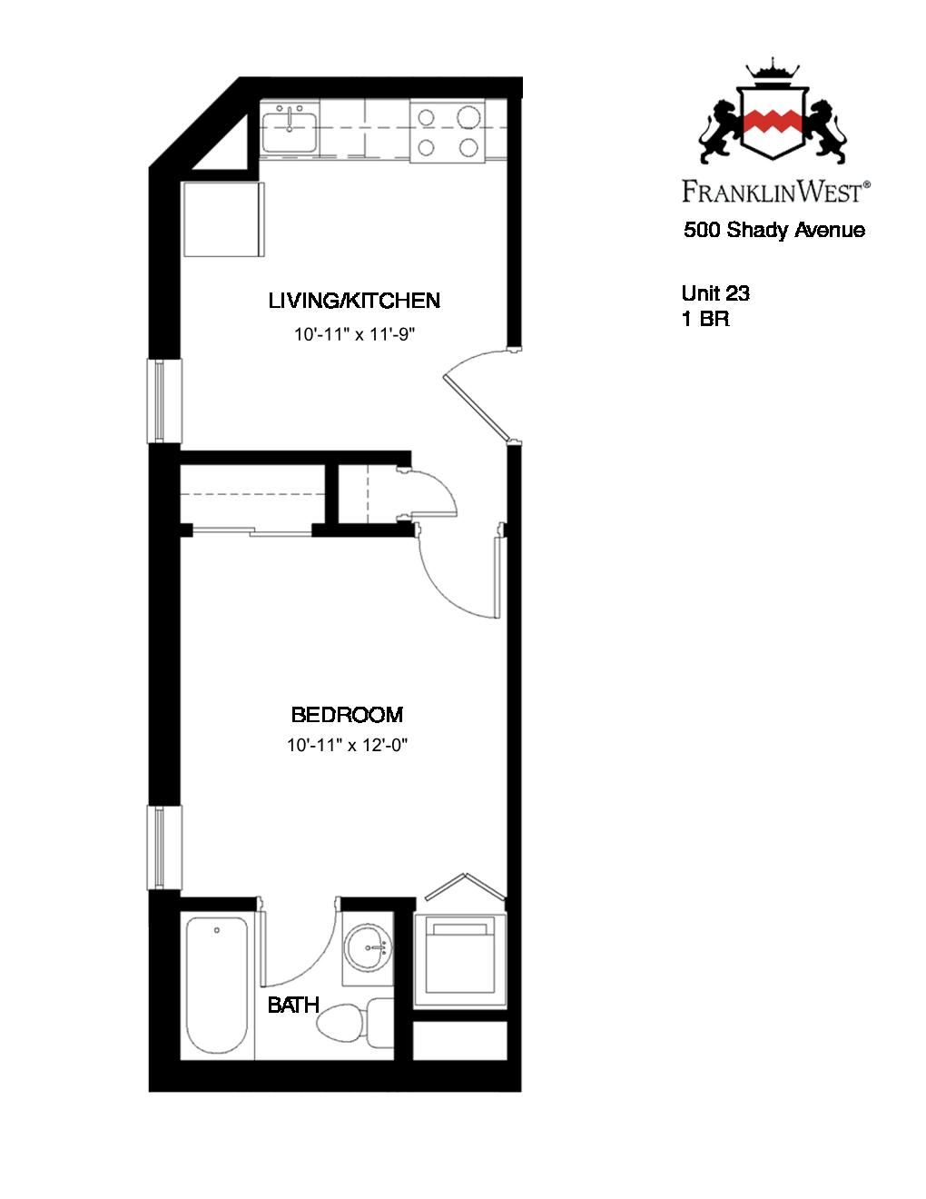 apartment floorplan