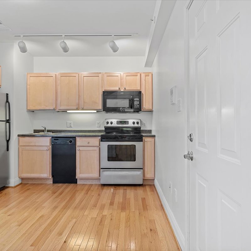 interior of Apt. 23