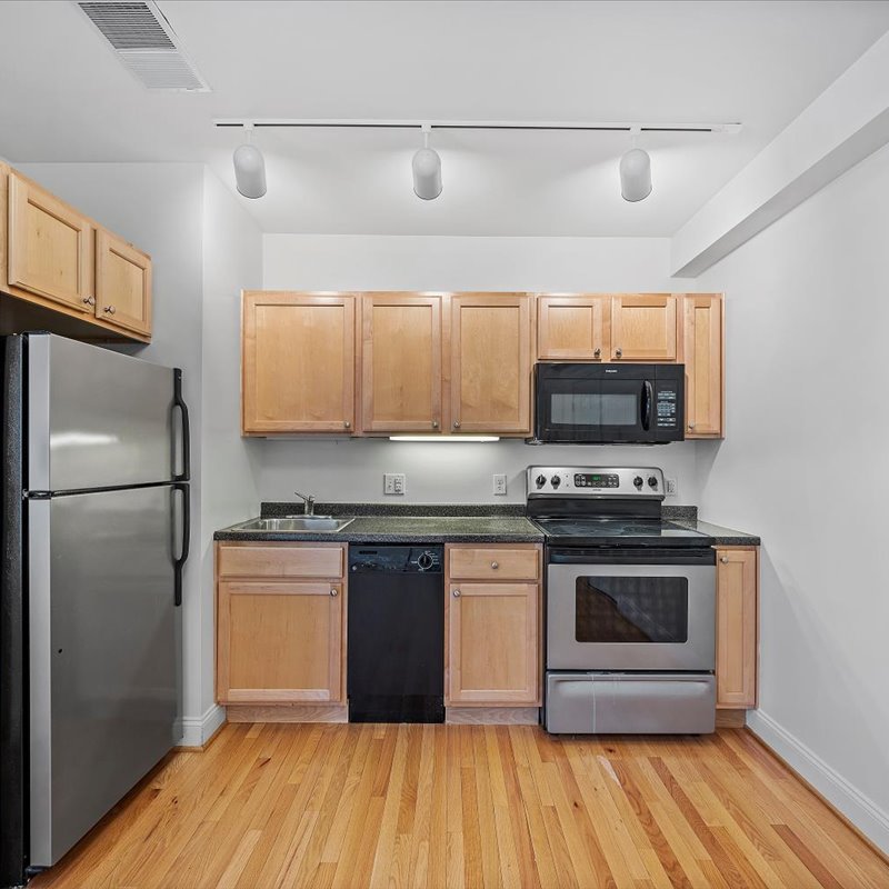 interior of Apt. 23