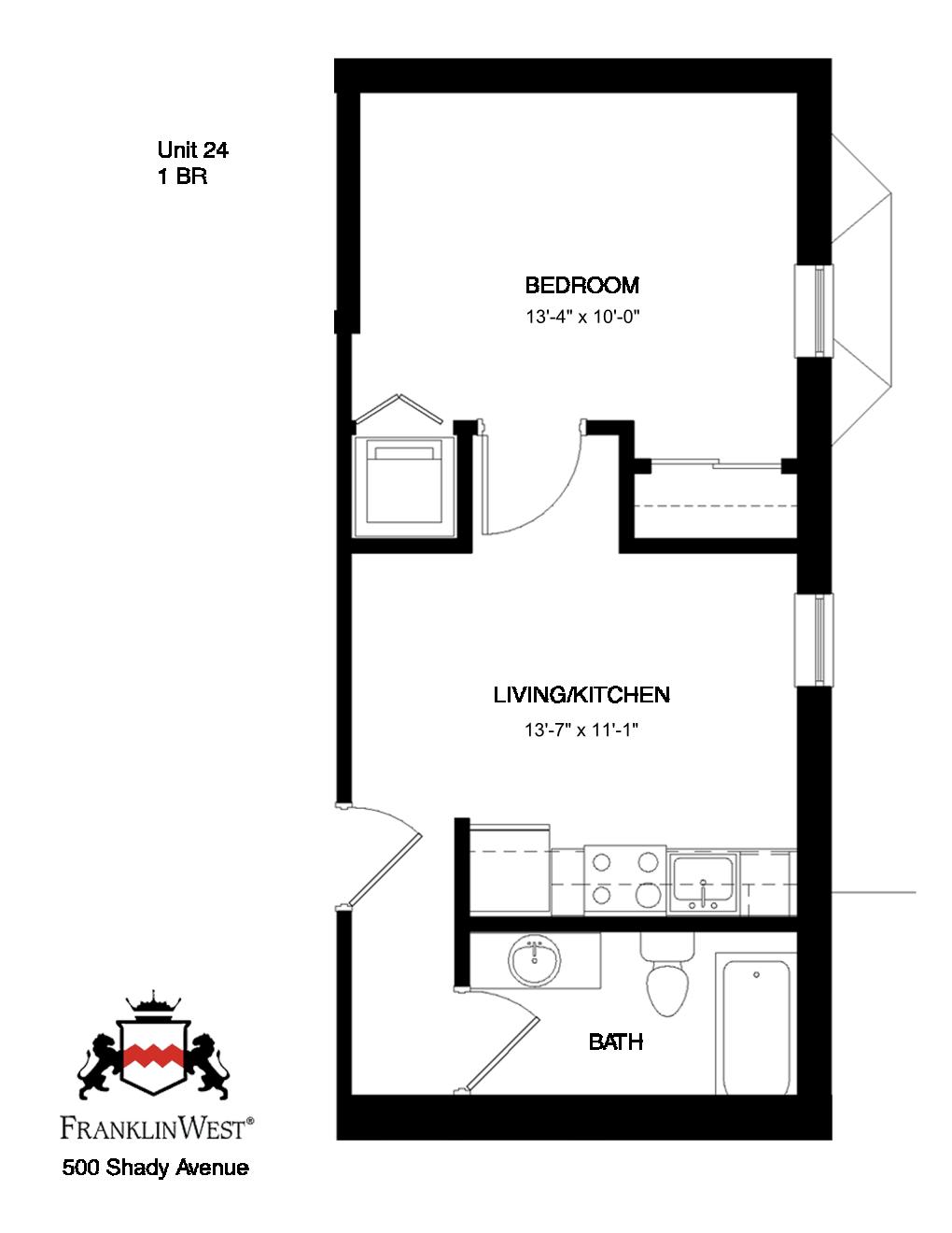 apartment floorplan