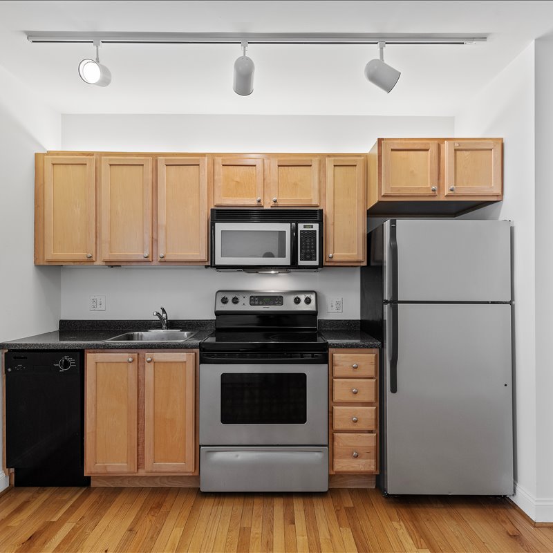 interior of Apt. 24