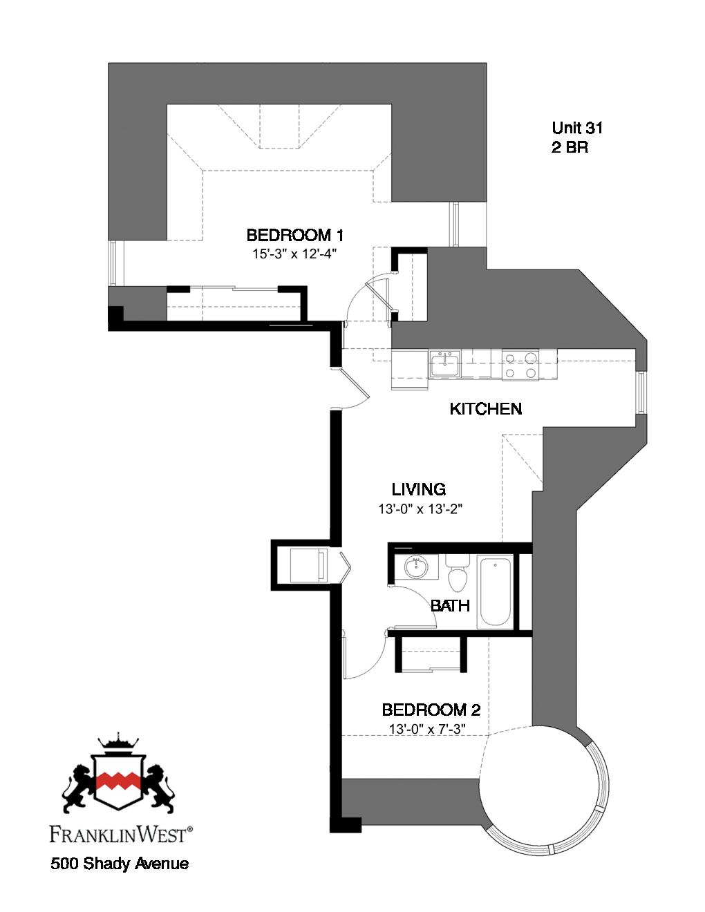 apartment floorplan