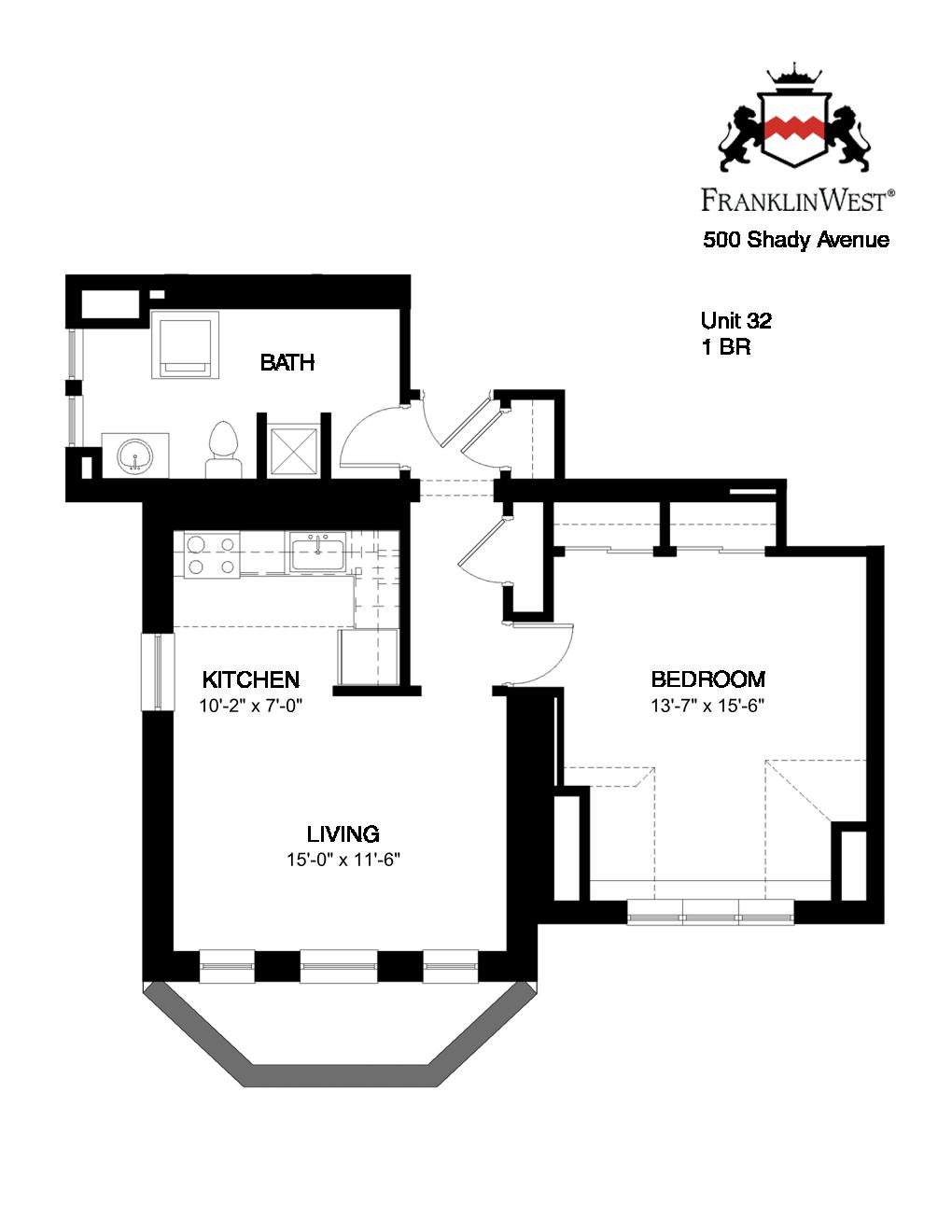 apartment floorplan