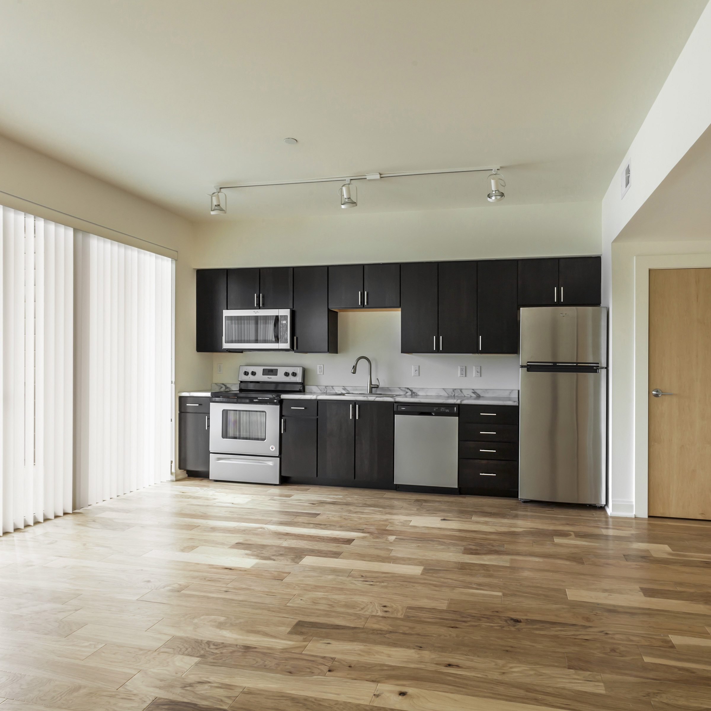 interior of Apt. 101