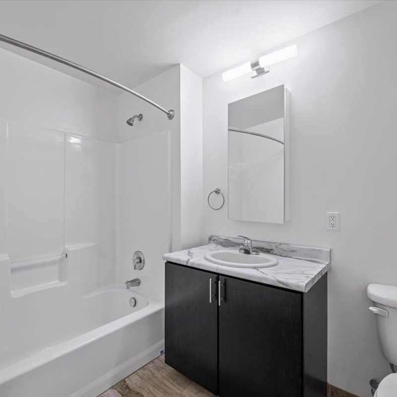 interior of Apt. 102