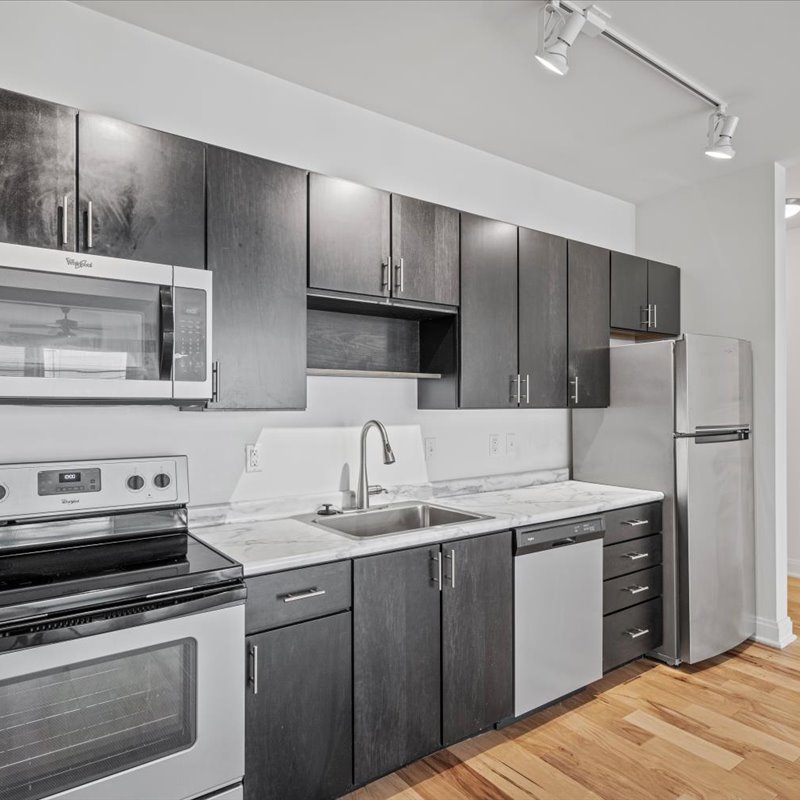 interior of Apt. 102