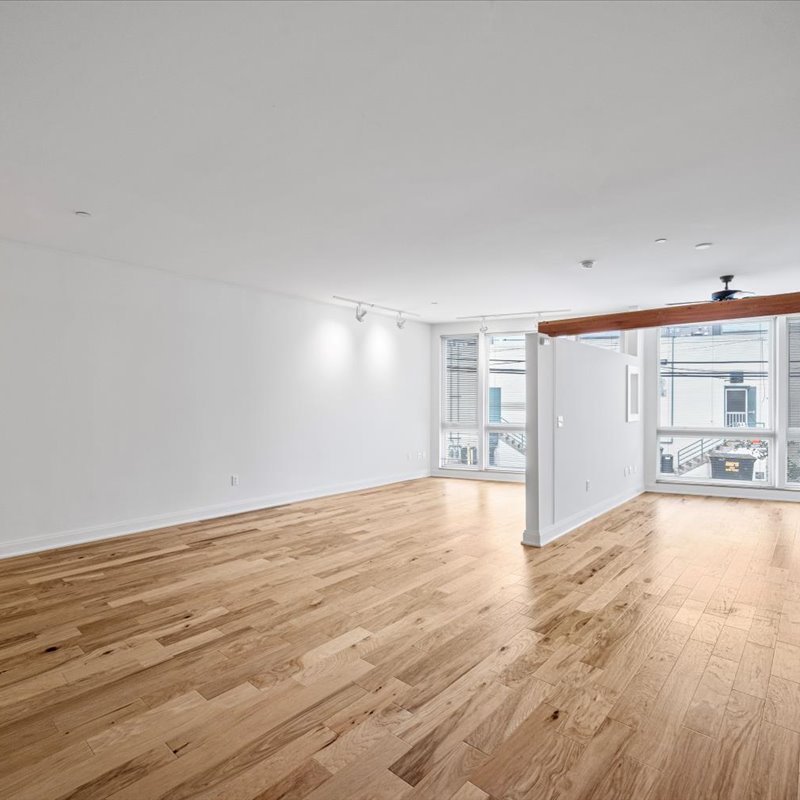 interior of Apt. 102