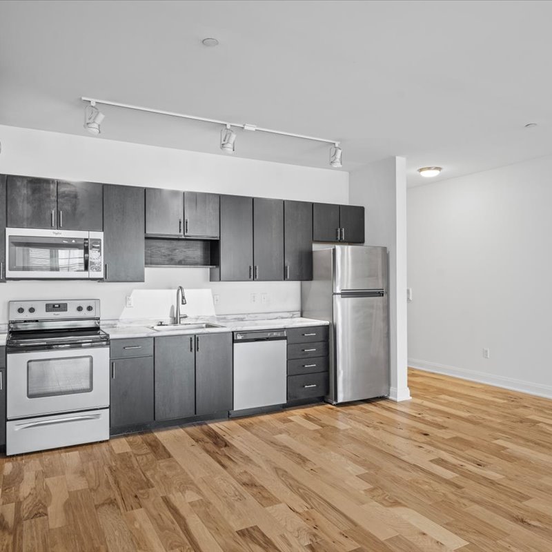 interior of Apt. 102