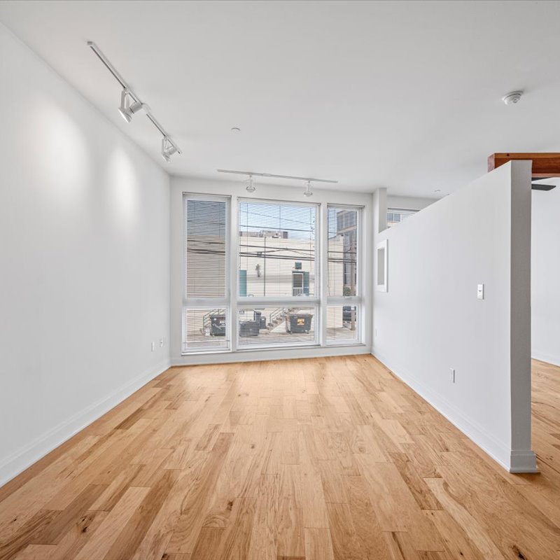 interior of Apt. 102