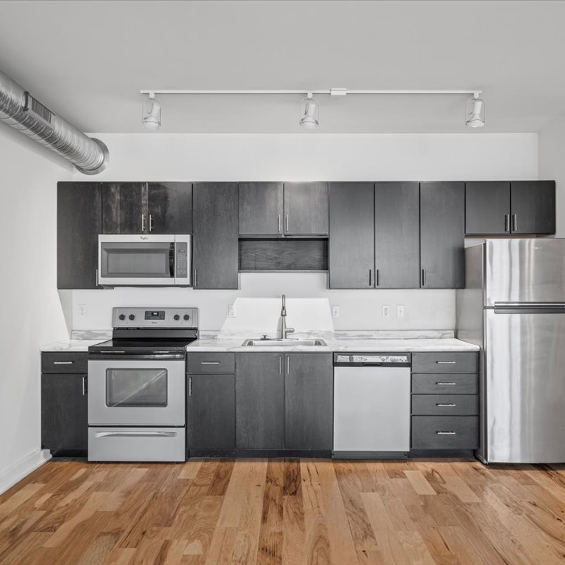 interior of Apt. 102