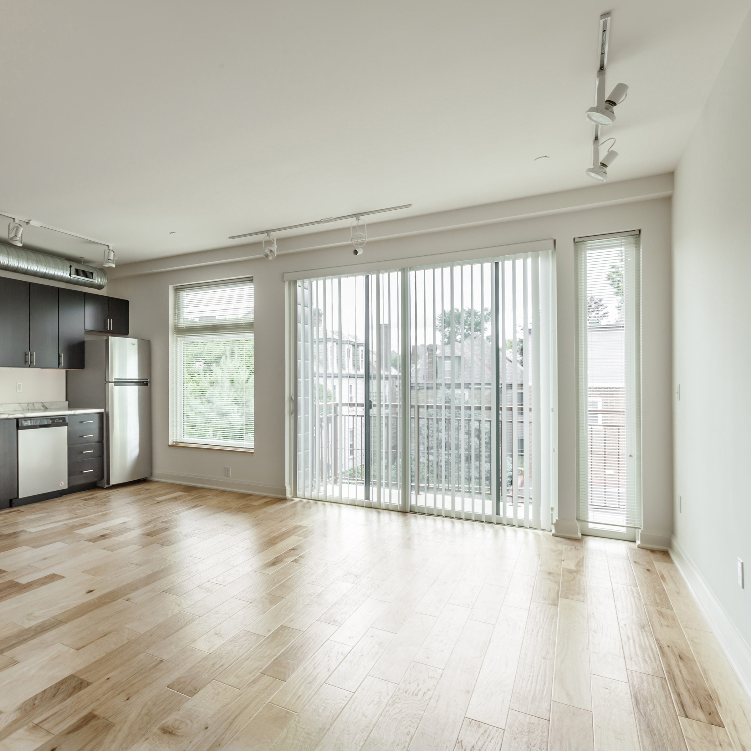 interior of Apt. 103