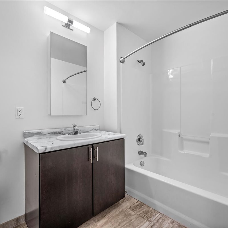 interior of Apt. 203