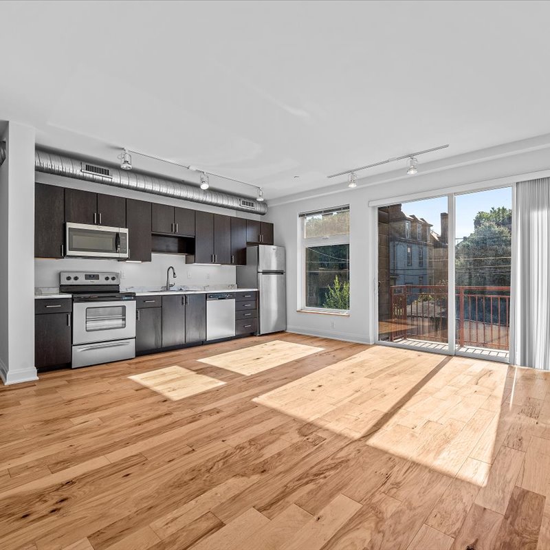 interior of Apt. 203